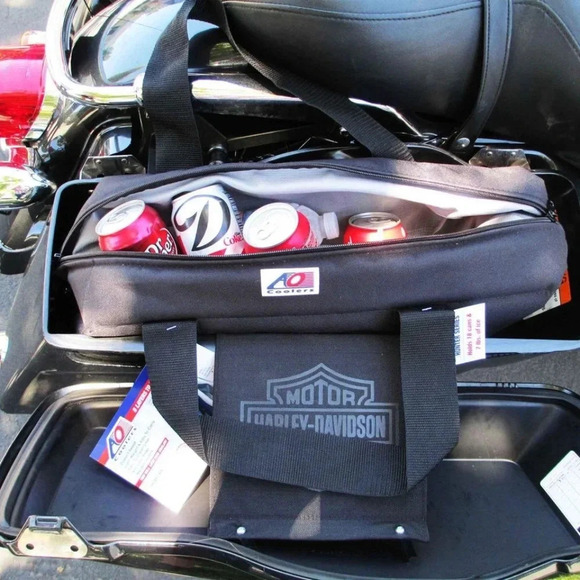 AO Motorcycle saddle  bag Cooler - Picture 2 of 7